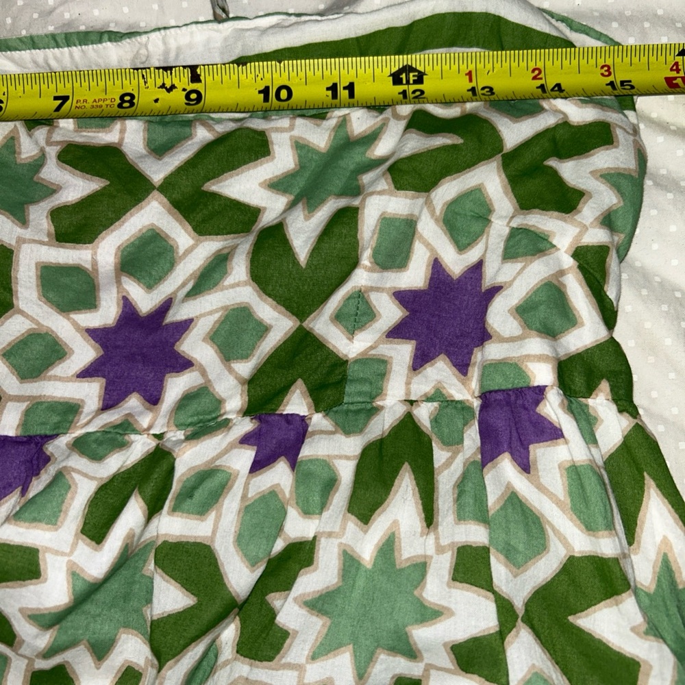 Banjanan Daniella maxi Dress Star Gazer Jade size medium colorful boho Festival - Picture 11 of 12